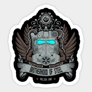 BROTHERHOOD OF STEEL (HELIOS ONE) Sticker